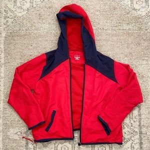 red light weather jacket